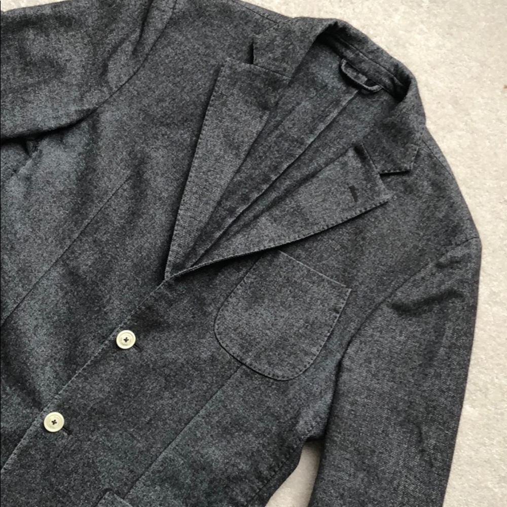 Massimo Dutti Men’s Gray Jacket Size 50/40